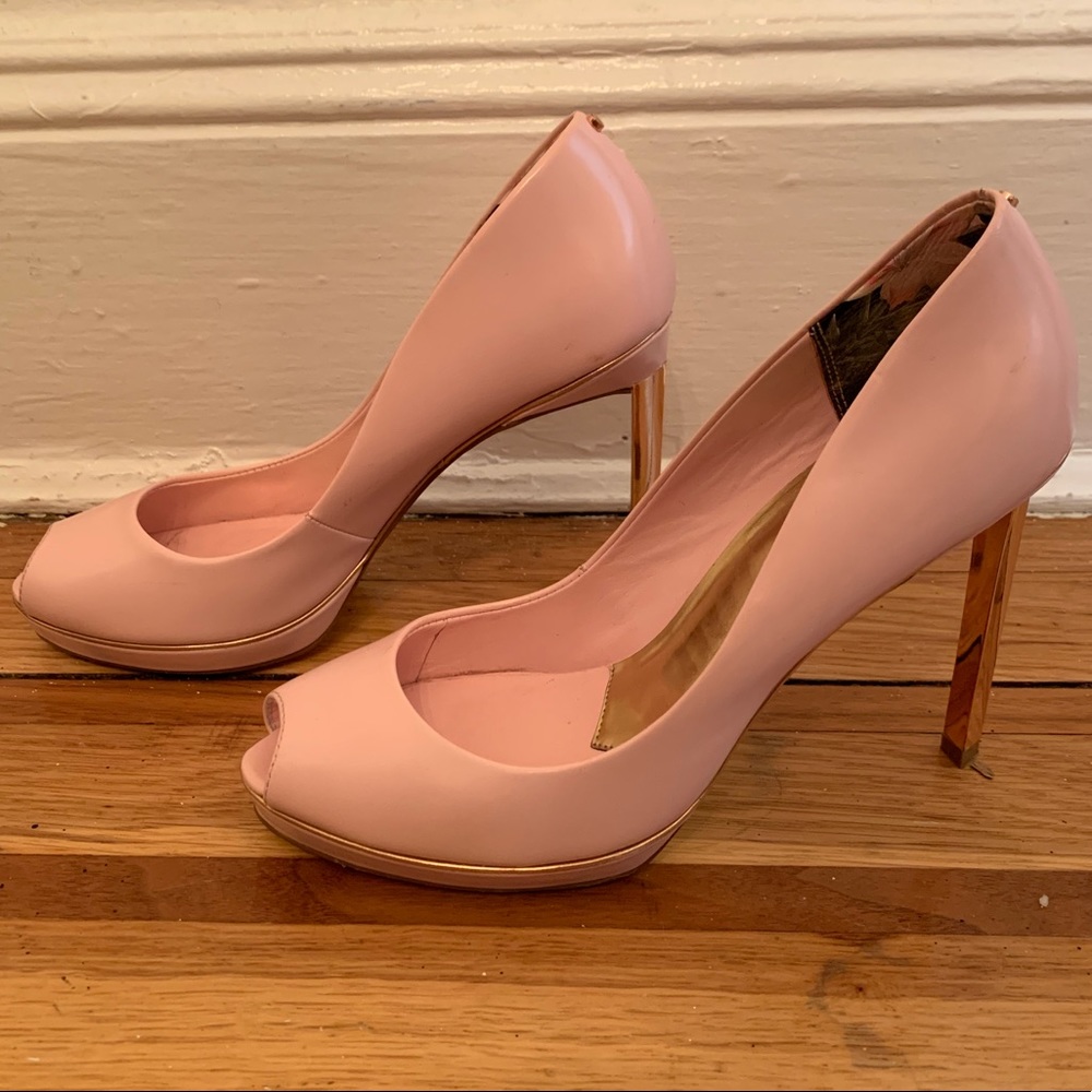 Ted Baker Pink Heels